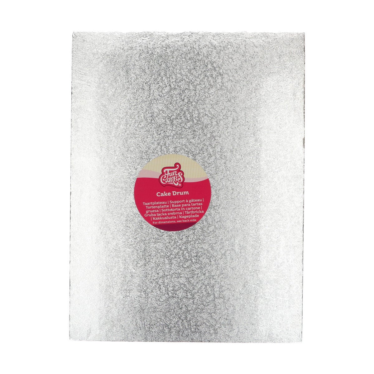 FunCakes Cake Drum Rectangle 40,5 x 30,5cm