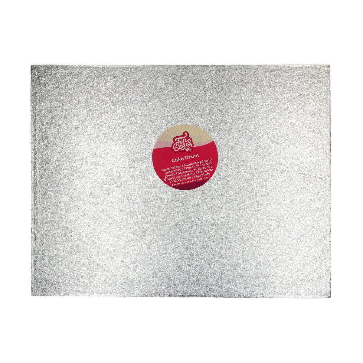 FunCakes Cake Drum Rectangle 45,5 x 35,5cm