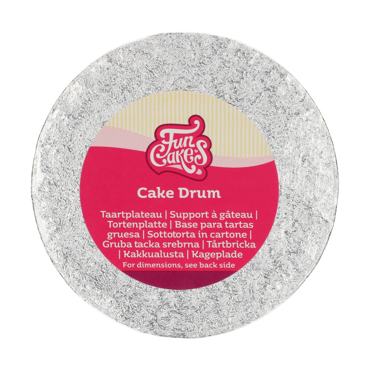 FunCakes Cake Drum Rond Ø15cm