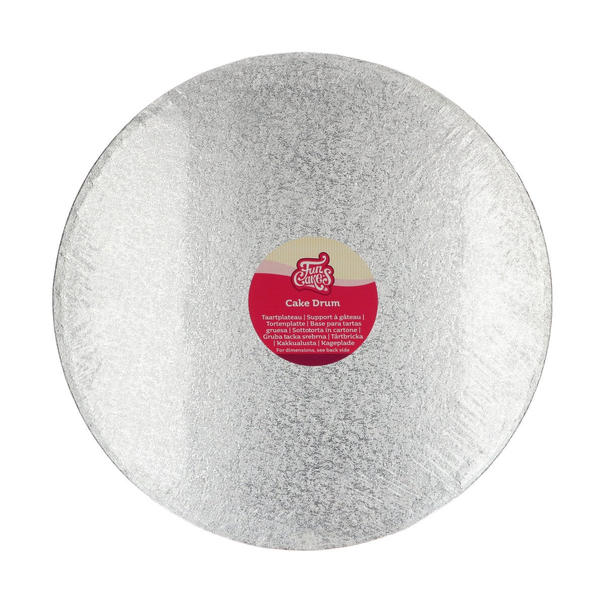 FunCakes Cake Drum Rond Ø38cm