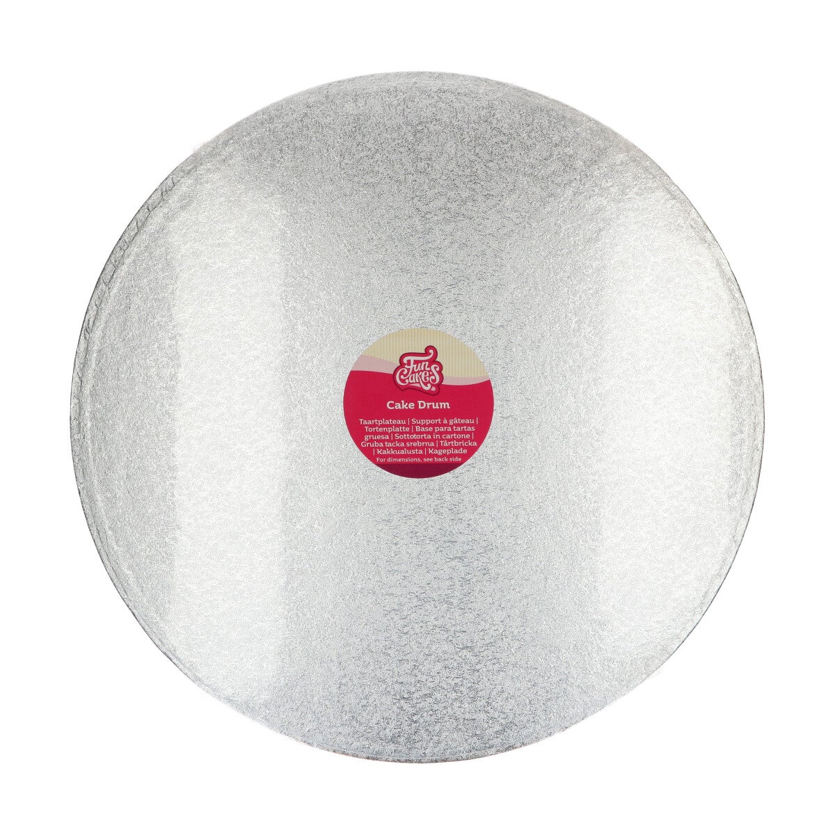 FunCakes Cake Drum Rond Ø45,5cm