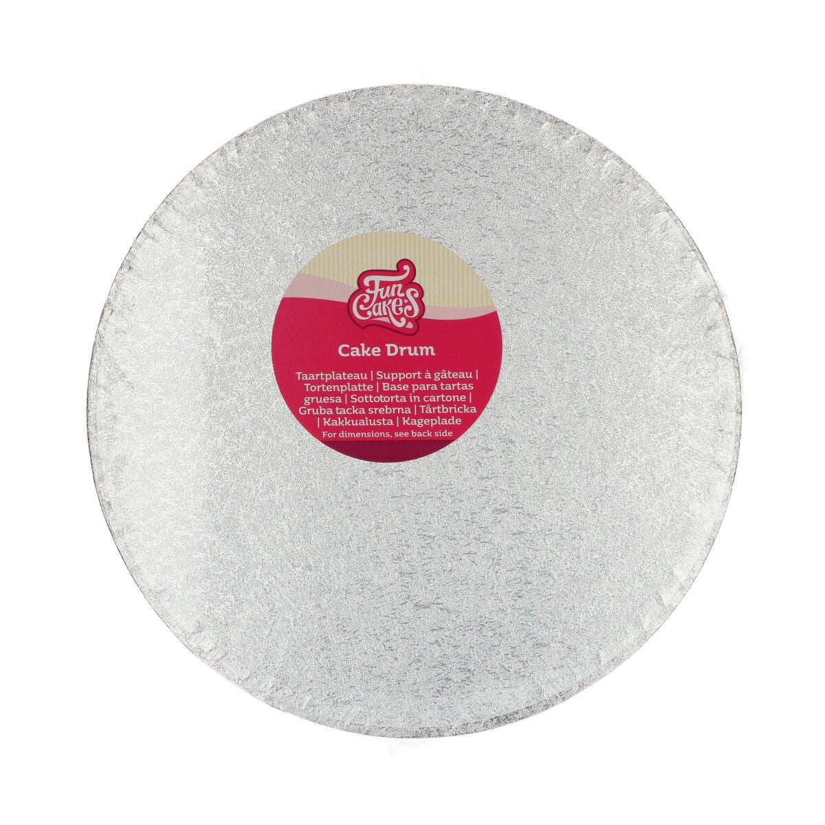 FunCakes Cake Drum Rond Ø27,5cm