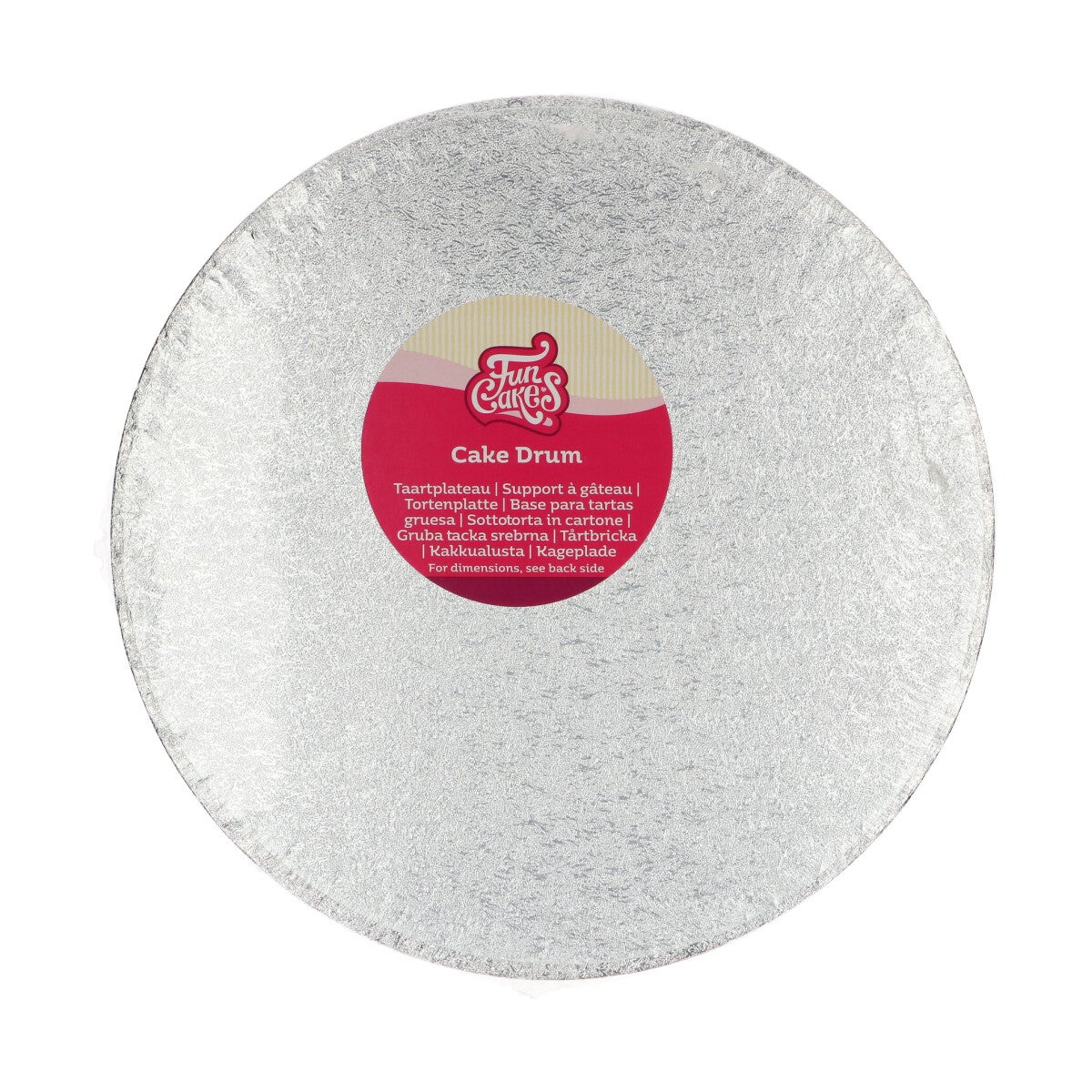 FunCakes Cake Drum Rond Ø27,5cm