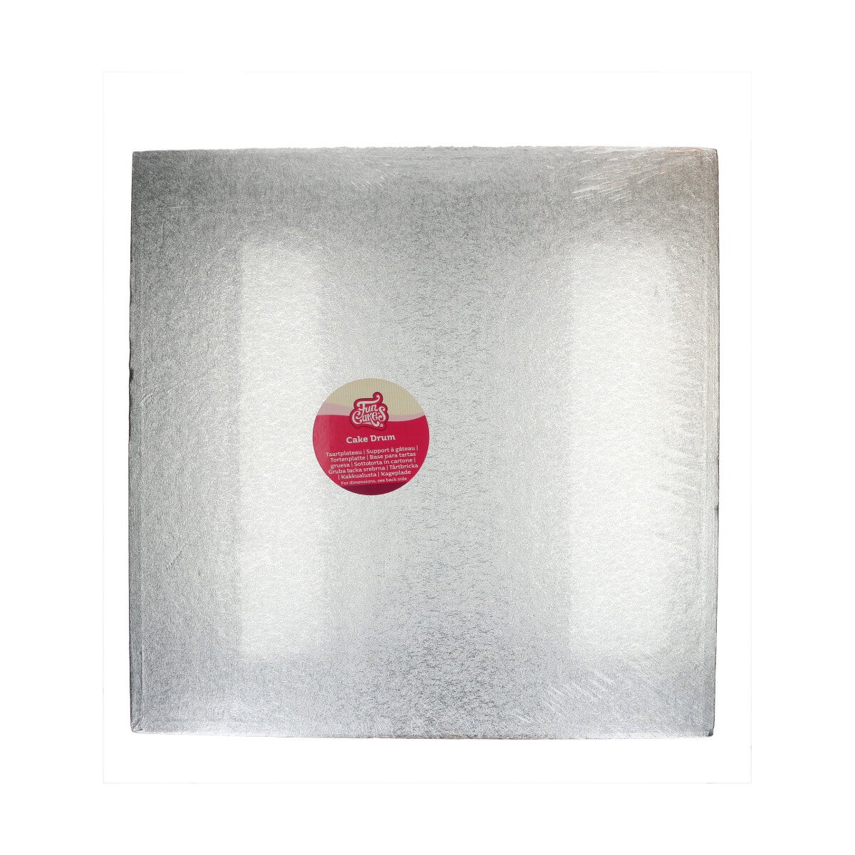 FunCakes Cake Drum Carré 50,5cm