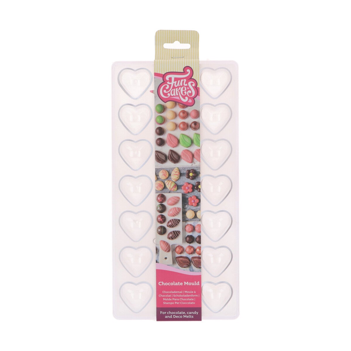 FunCakes Chocolate Mould Heart