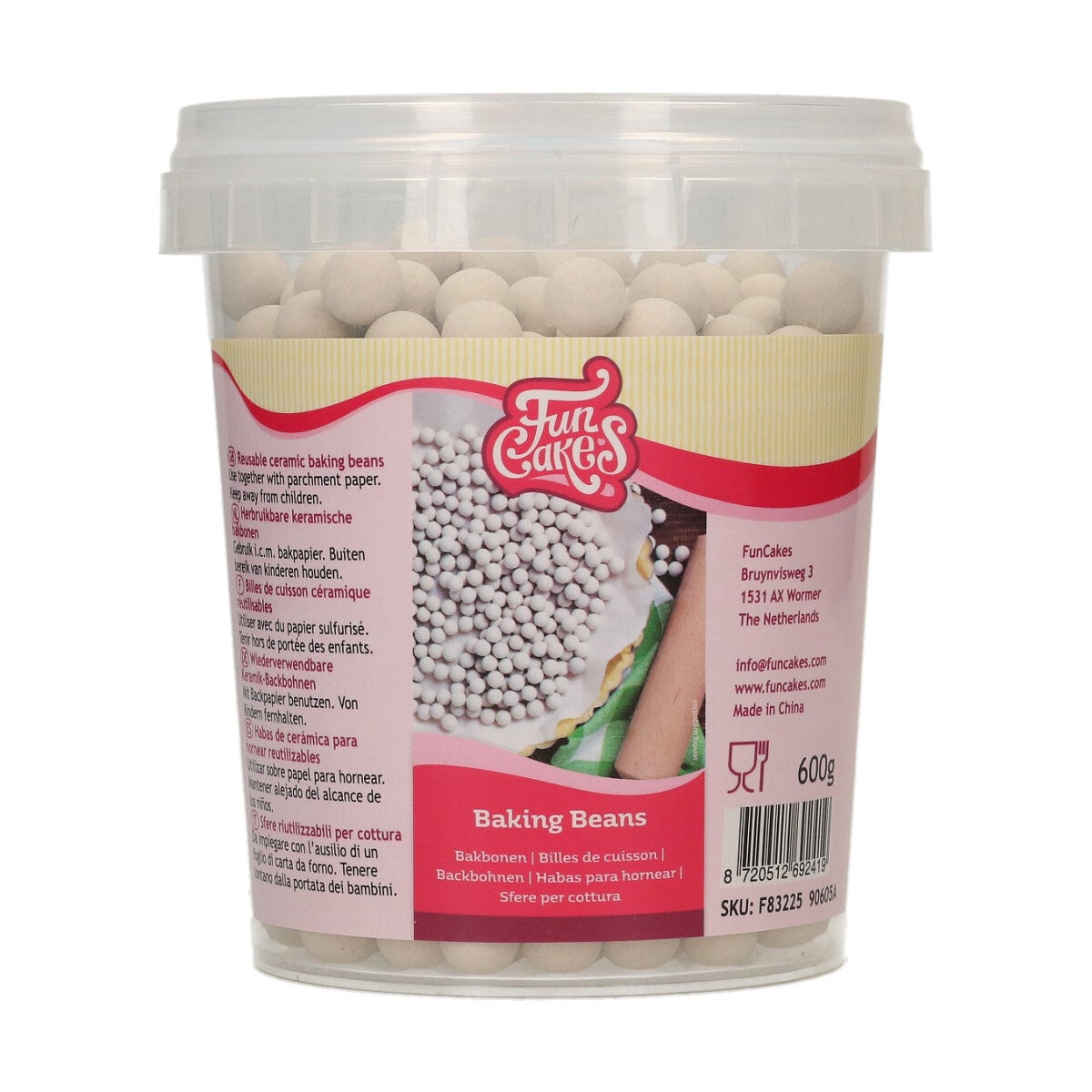 FunCakes Billes de cuisson en céramique 600 g