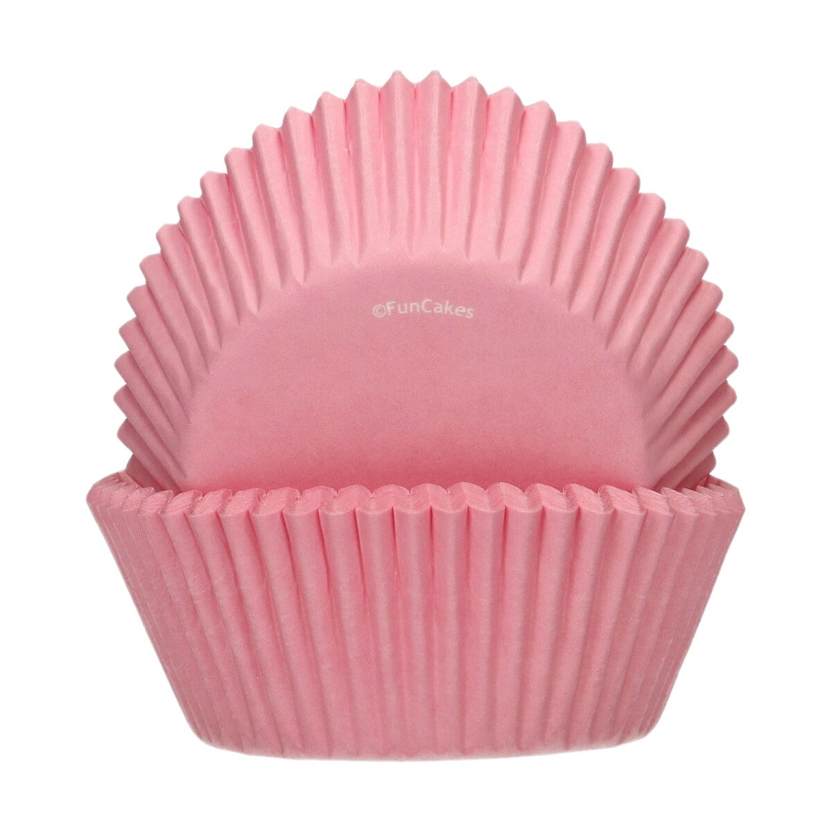 FunCakes Caissettes à Cupcakes Rose clair pcs/48