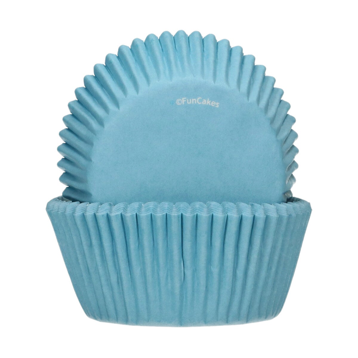 FunCakes Caissettes à Cupcakes Bleu clair pcs/48