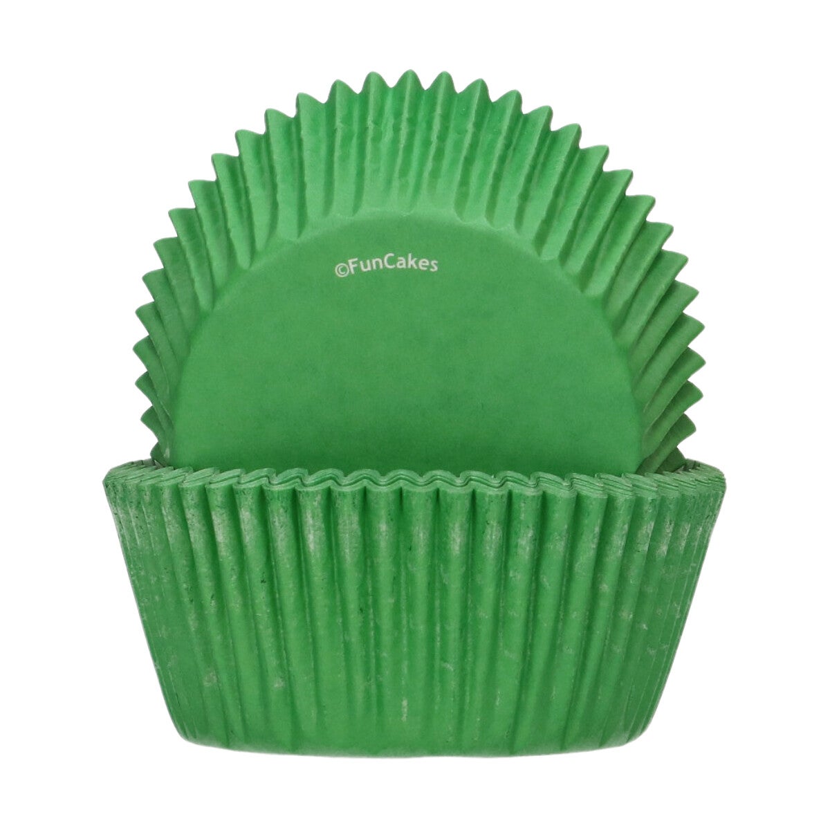 FunCakes Caissettes à Cupcakes Vert Gazon pcs/48
