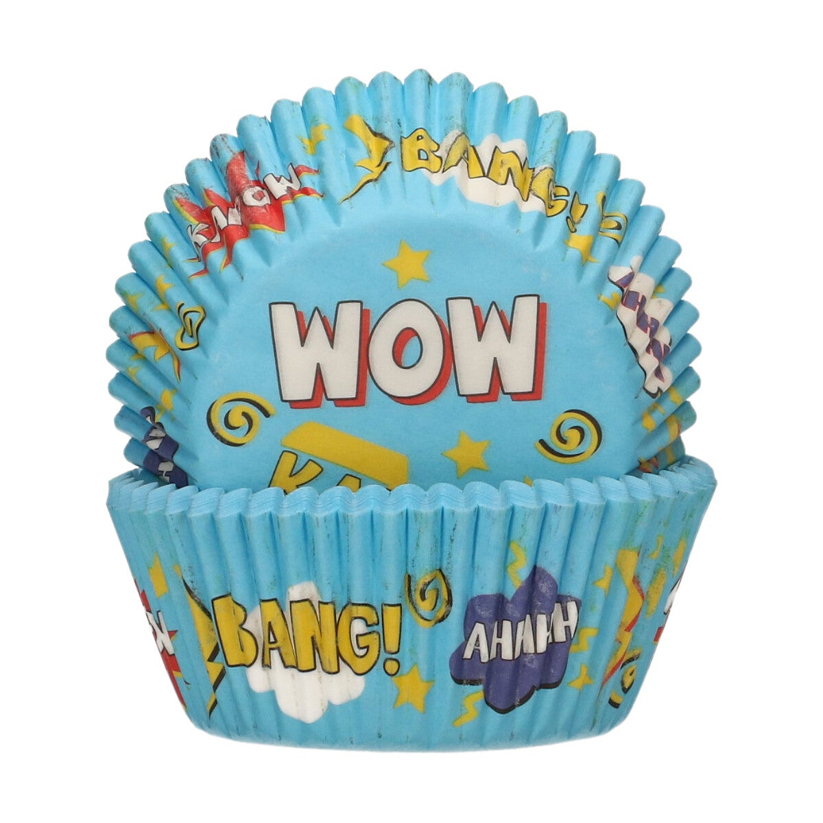 FunCakes Caissettes à Cupcakes Super Héros pcs/48