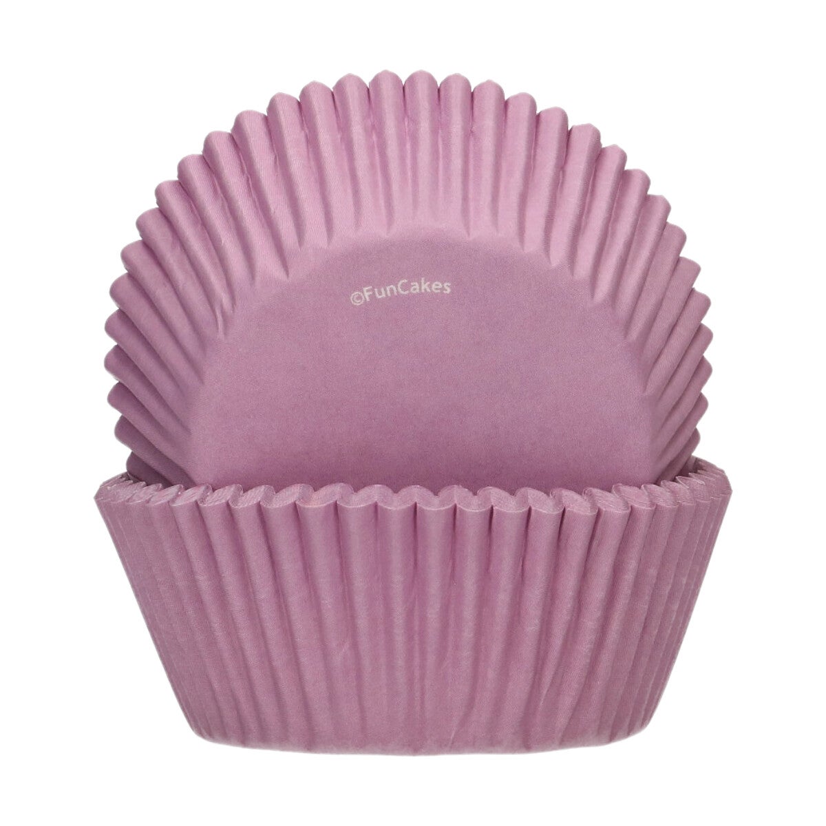 FunCakes Caissettes à Cupcakes Lilas pcs/48