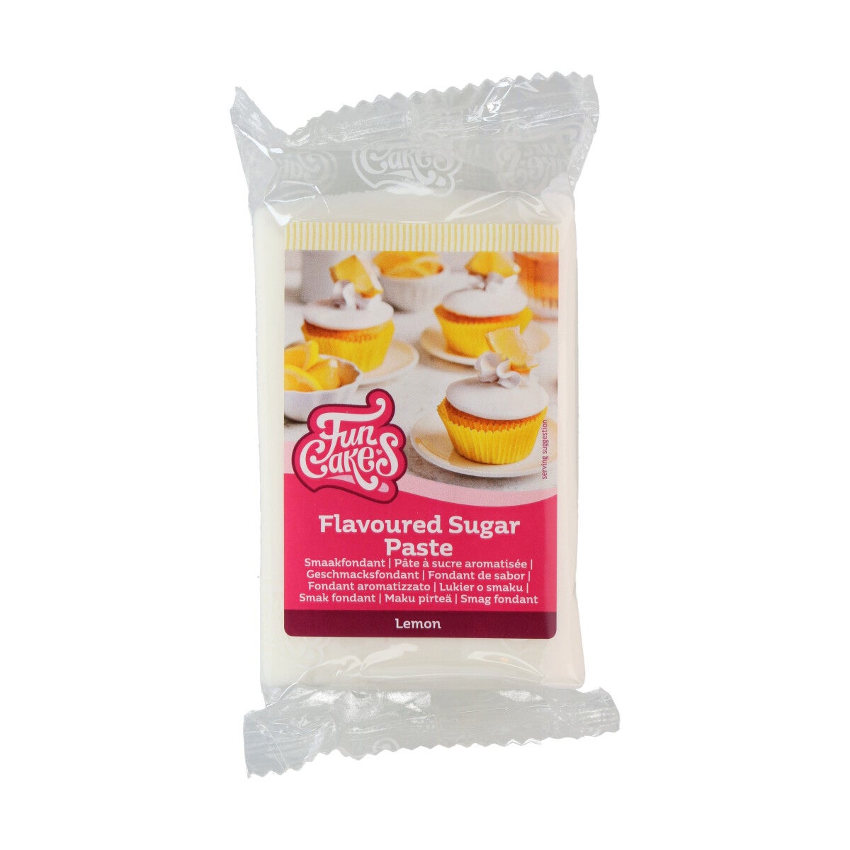 FunCakes Pâte à Sucre Aromatisée Citron 250 g