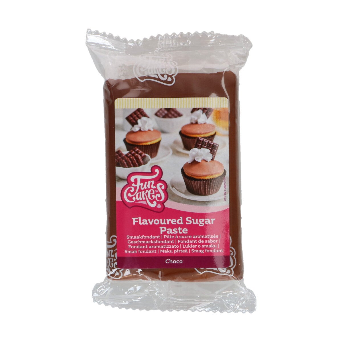 FunCakes Pâte à Sucre Aromatisée Choco 250 g