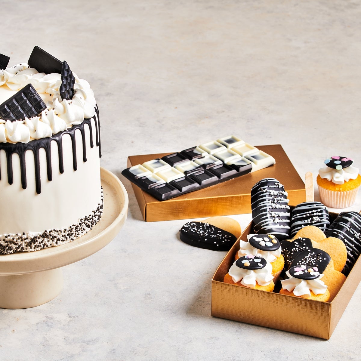 FunCakes Deco Melts -Noir- 250g