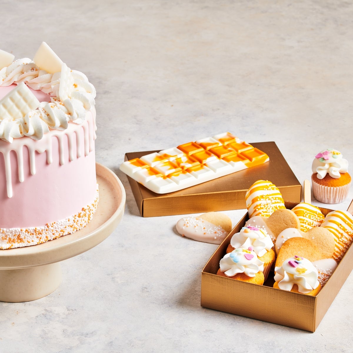 FunCakes Deco Melts -Blanche Neige- 1kg