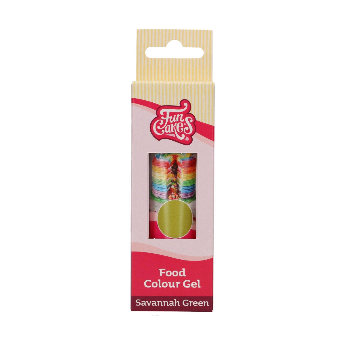 FunCakes Gel colorant alimentaire- Savannah Green 30g