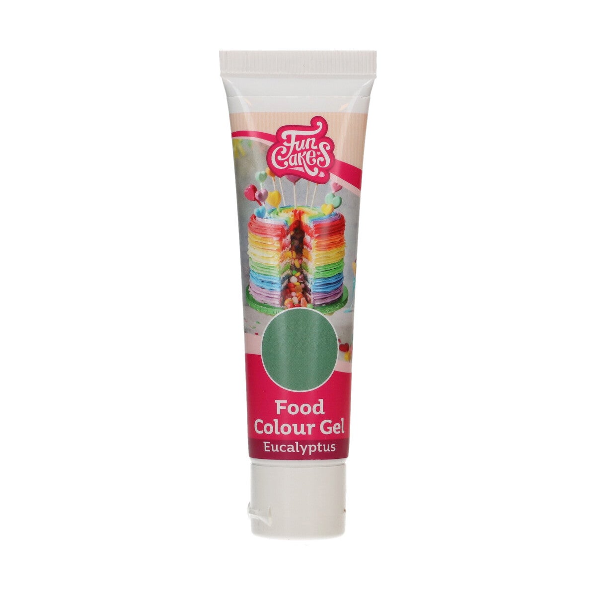 FunCakes Gel colorant alimentaire - Eucalyptus 30g