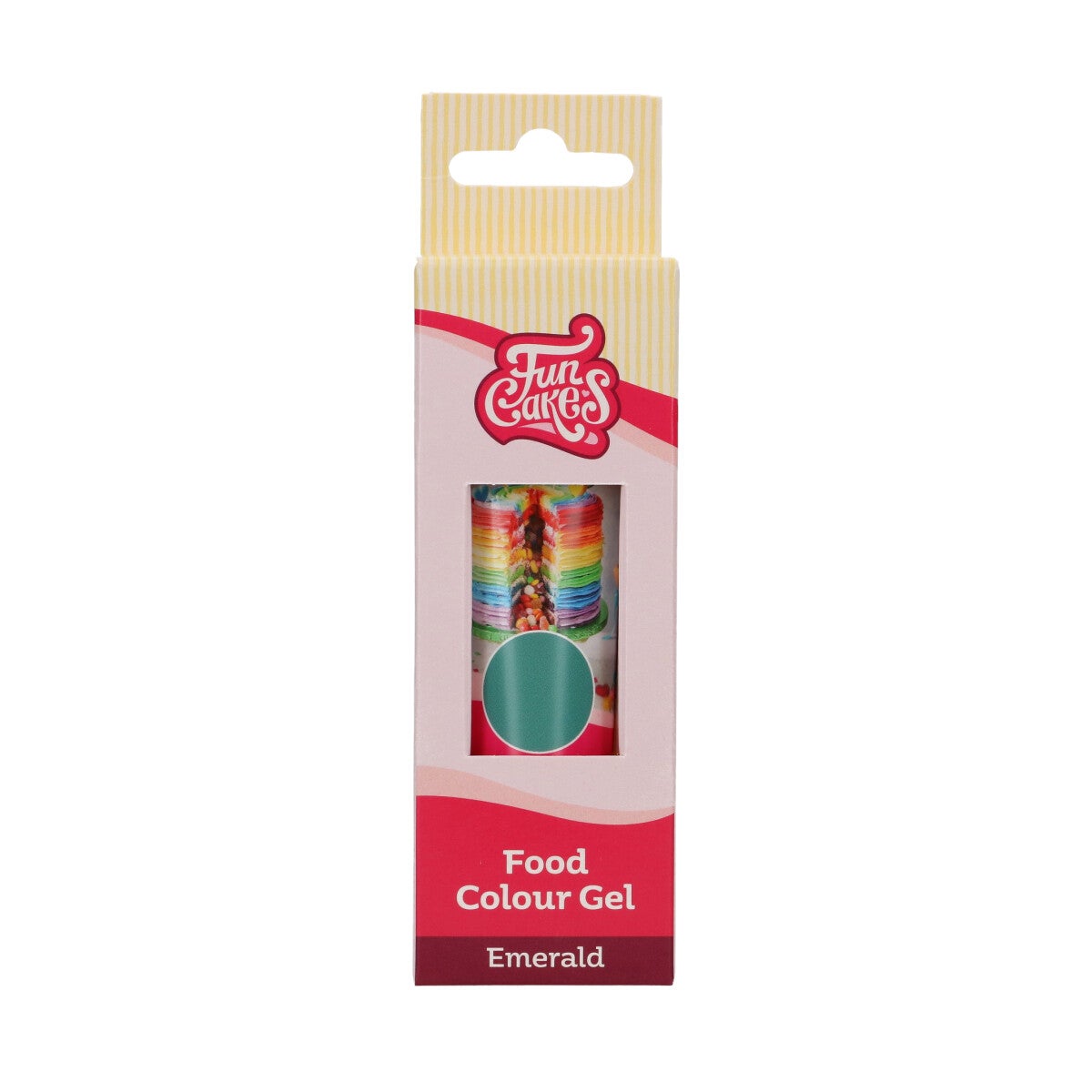 FunCakes Gel colorant alimentaire - Emerald 30g