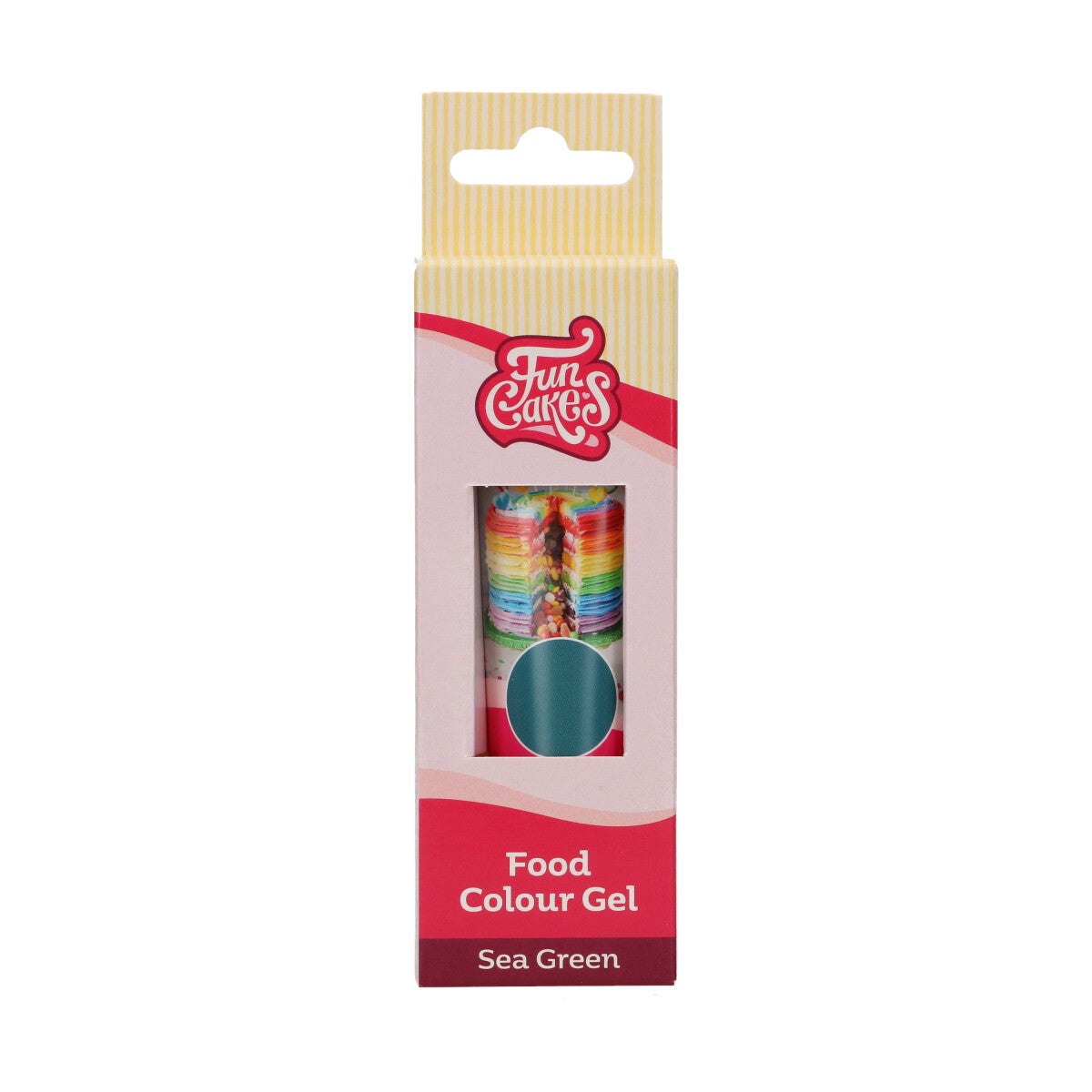 FunCakes Gel colorant alimentaire - Vert de mer 30g