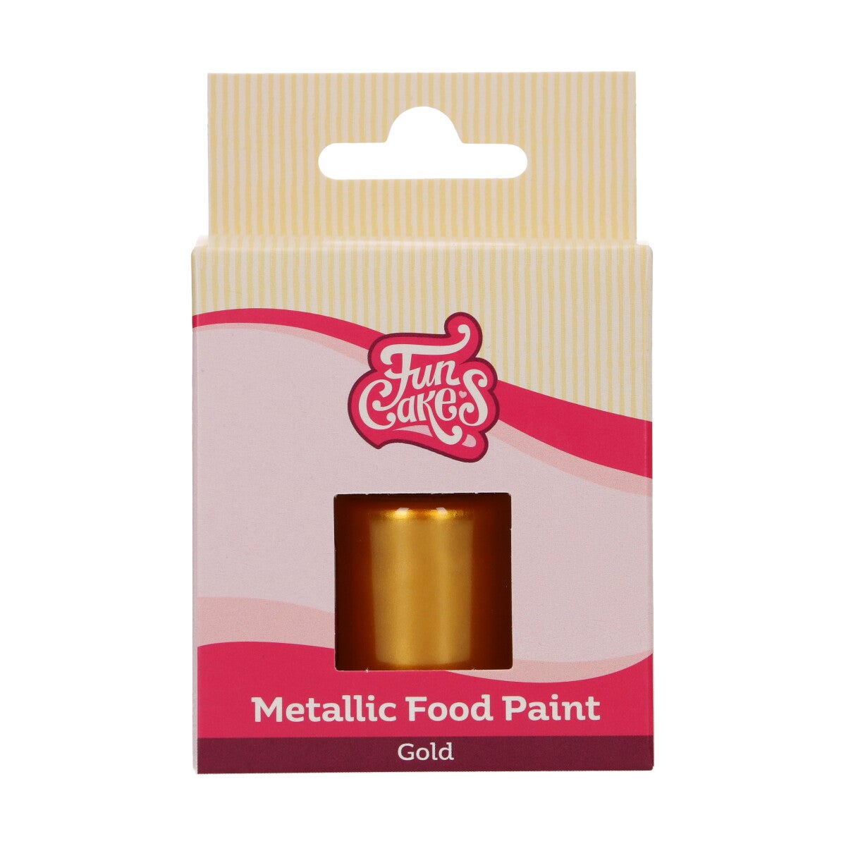 FunCakes Peinture Alimentaire Métallique Gold 30 ml