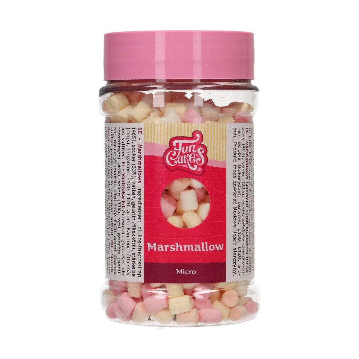 FunCakes Micro Guimauves 50 g