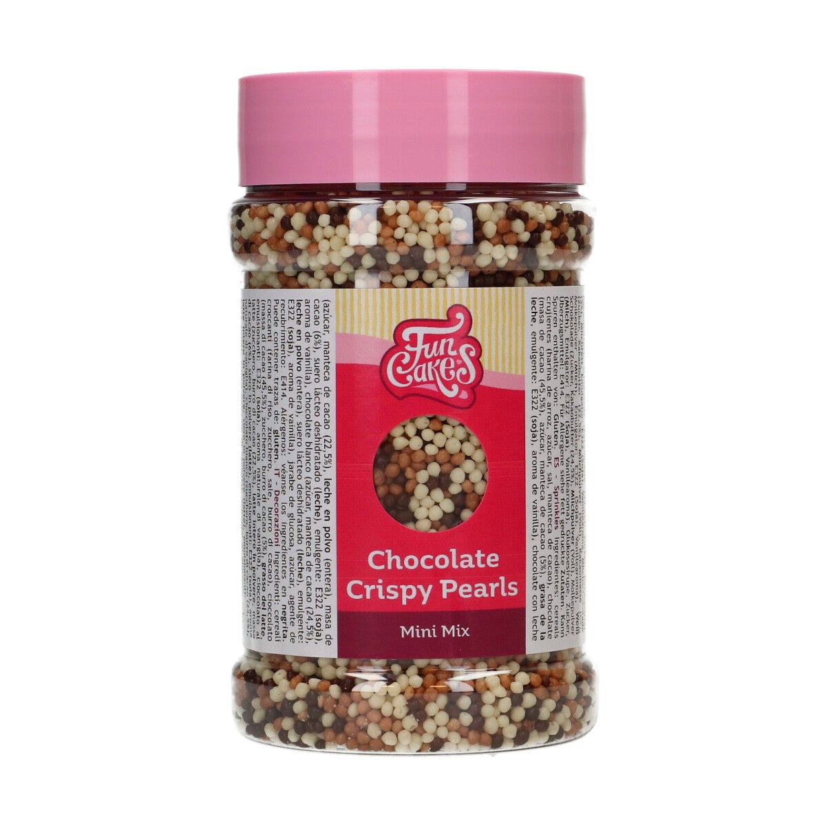 FunCakes Mini Perles Croustillantes Chocolat Mix 175g
