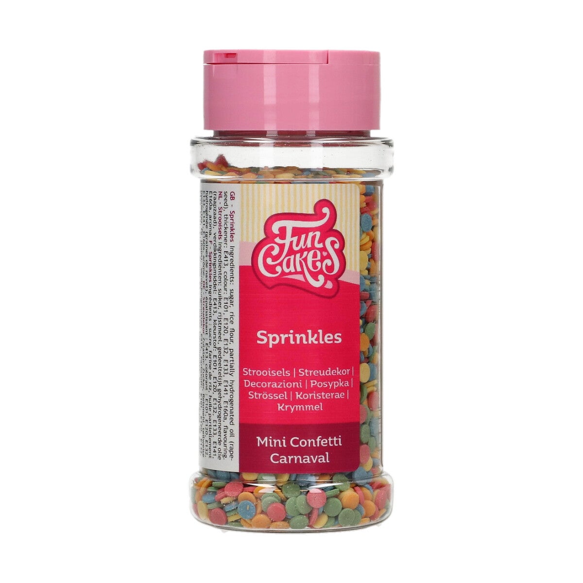 FunCakes Mini Confetti Mix 60g