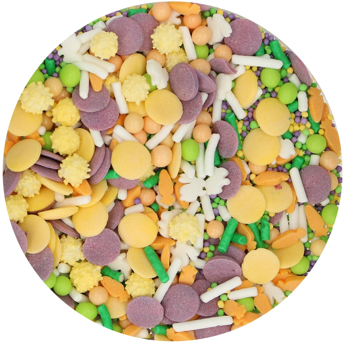 FunCakes Medley Paillettes -Joyeuses Pâques- 65g