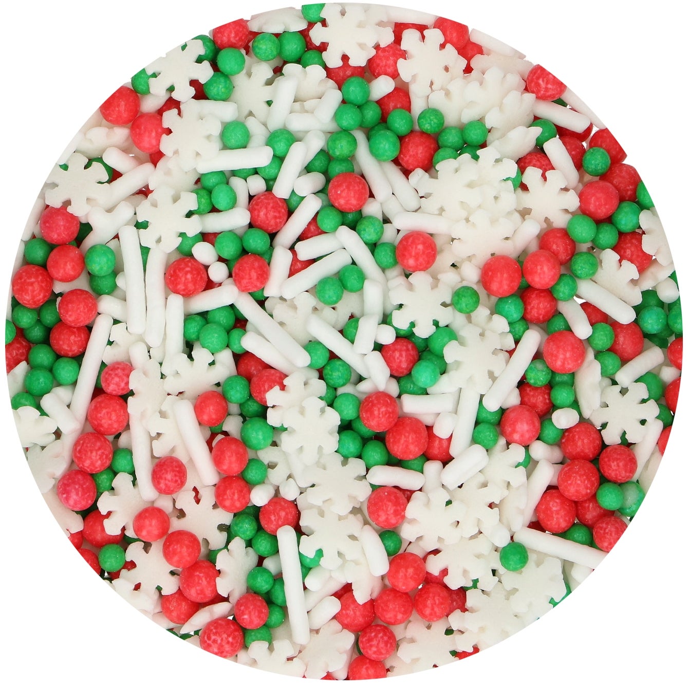 FunCakes Sprinkle Medley Noël 180 g
