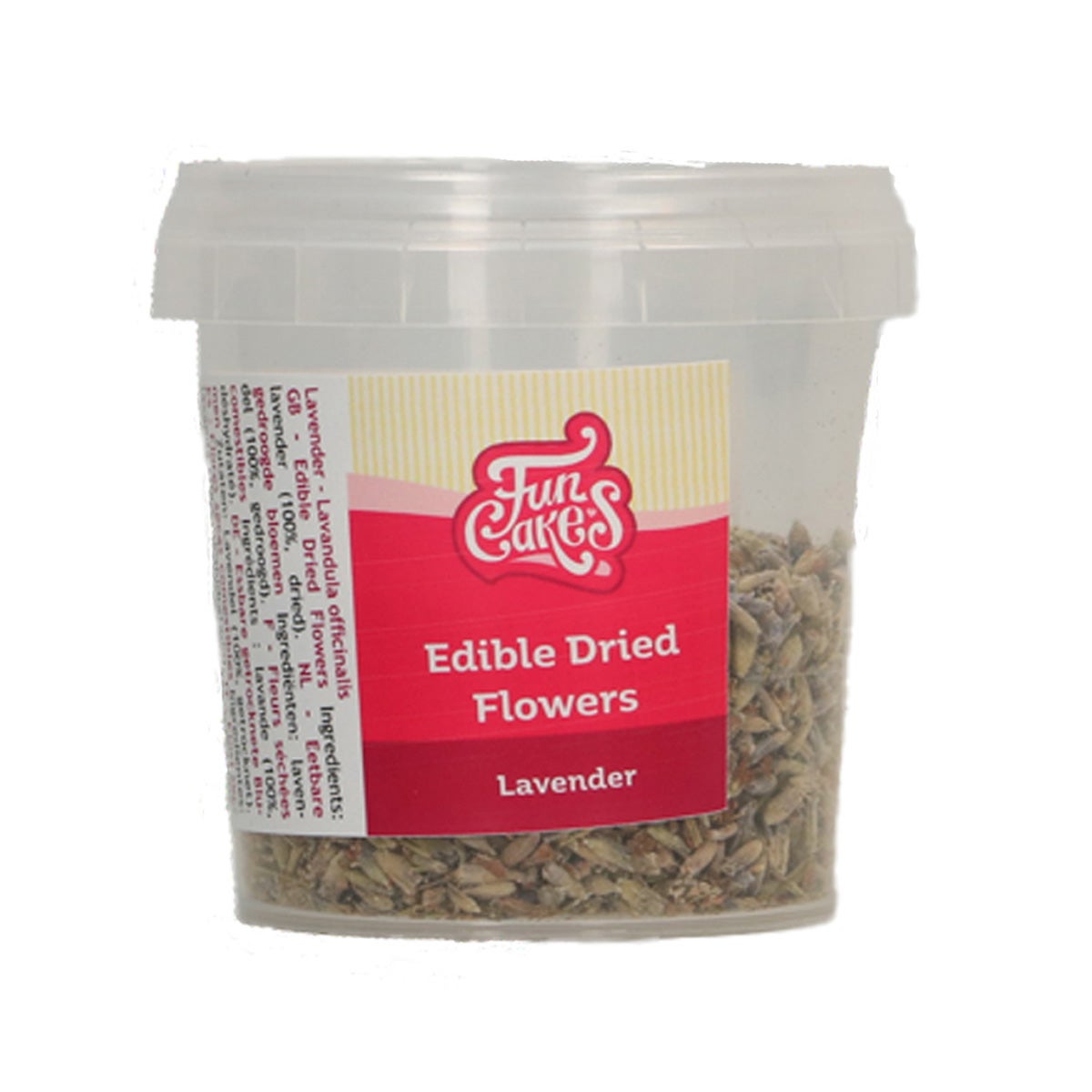 FunCakes Fleurs Séchées Comestibles Lavande 10 g