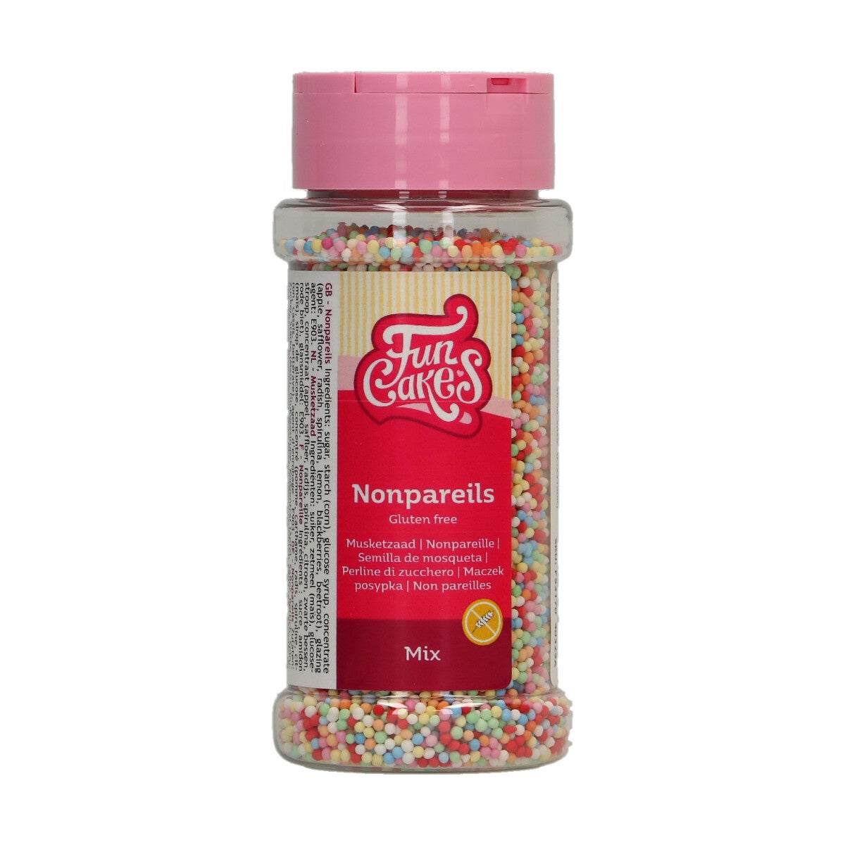 FunCakes Nonpareils Sans Gluten Mix 80 g