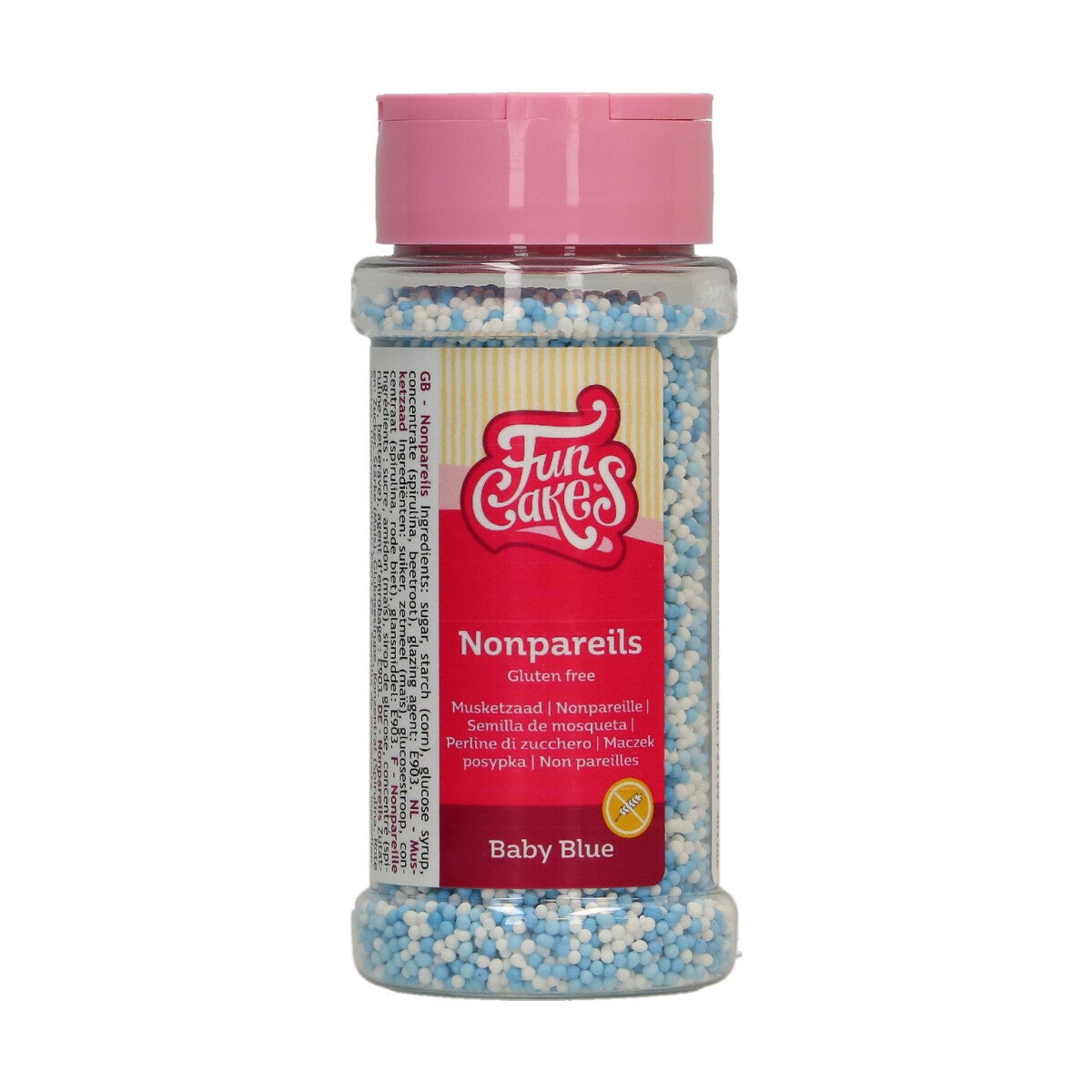 FunCakes Nonpareils Sans Gluten Baby Blue Mix 80 g