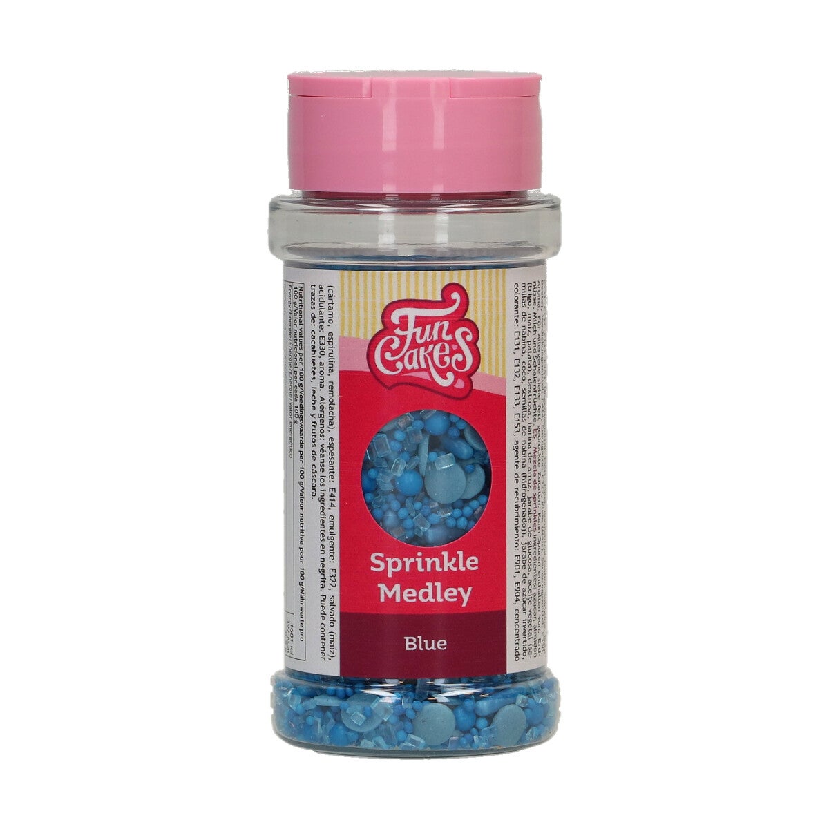 FunCakes Sprinkle Medley Bleu 70g