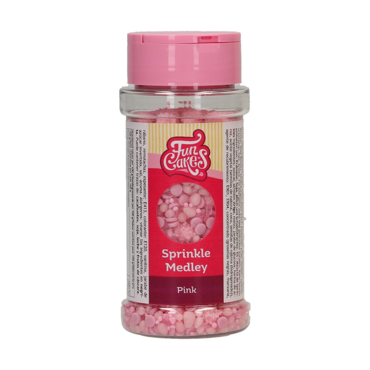 FunCakes Sprinkle Medley Rose 70g