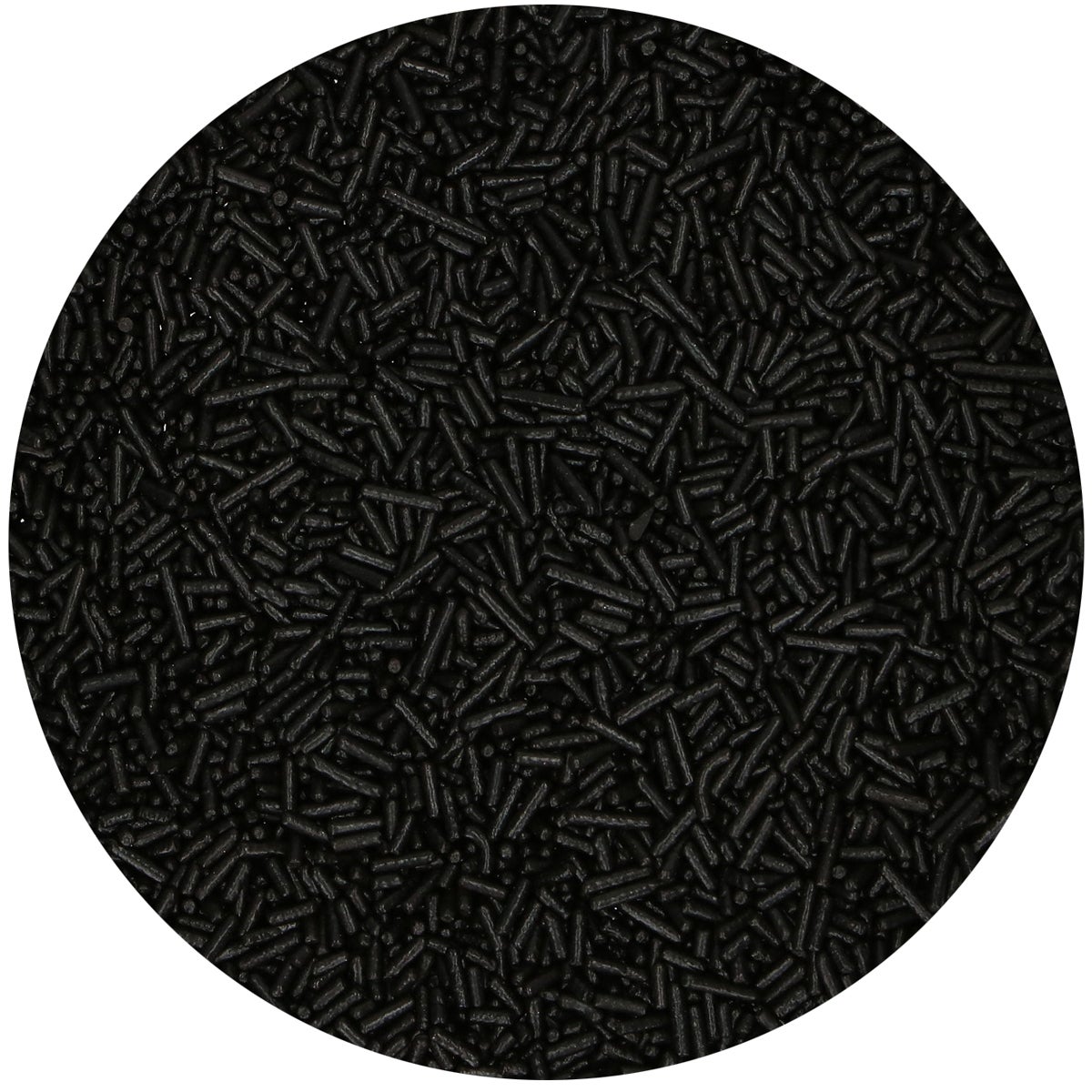 FunCakes Sugar Strands noir 80 g