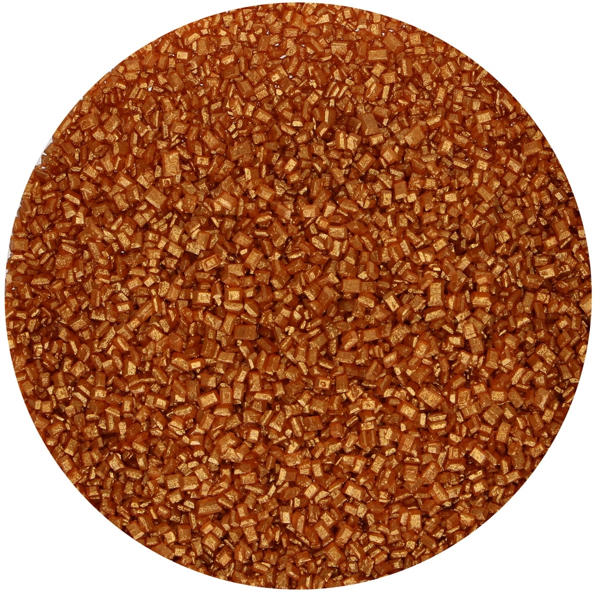 FunCakes Sugar Crystals Bronze Or 80 g
