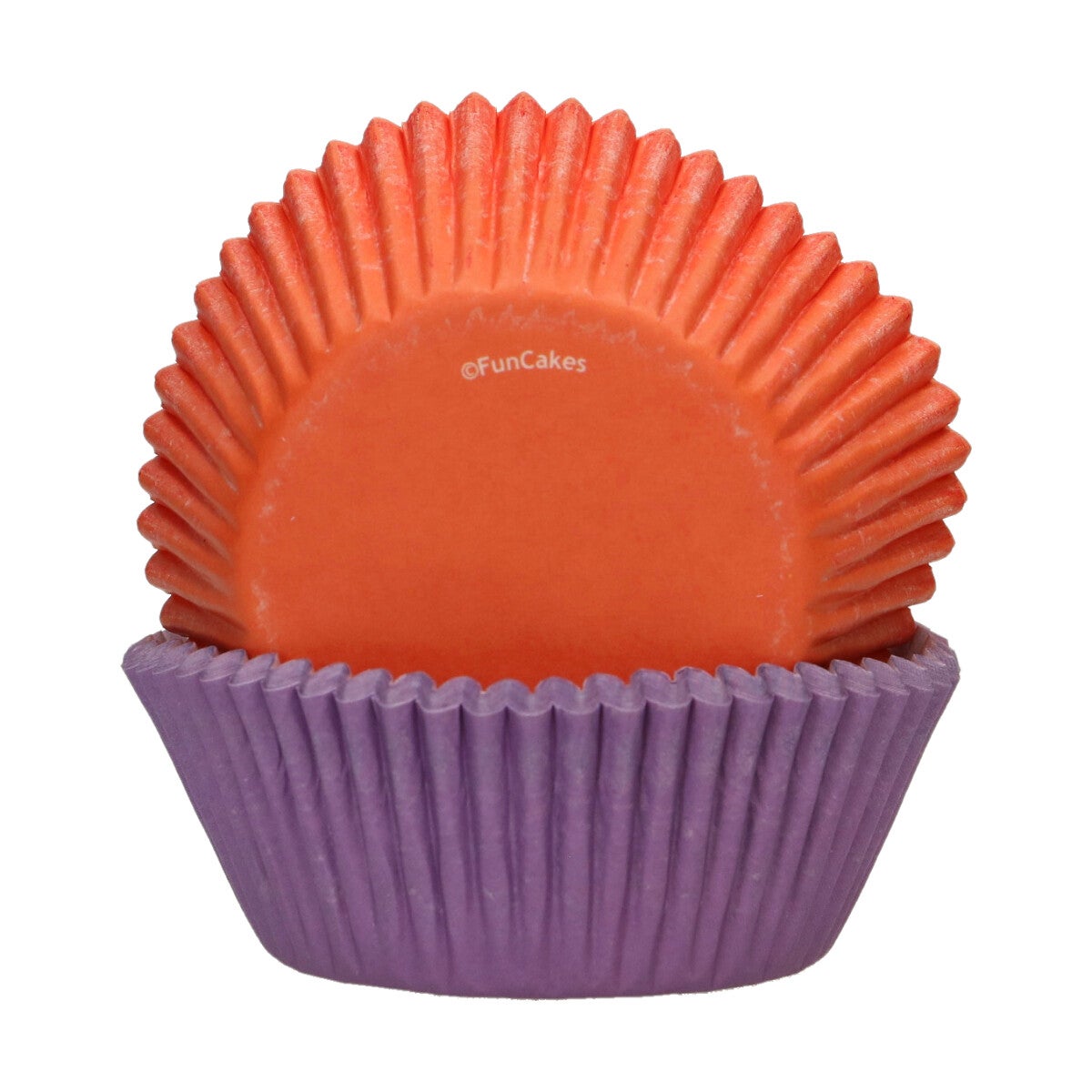 FunCakes Baking Cups Violet / Orange pk/48