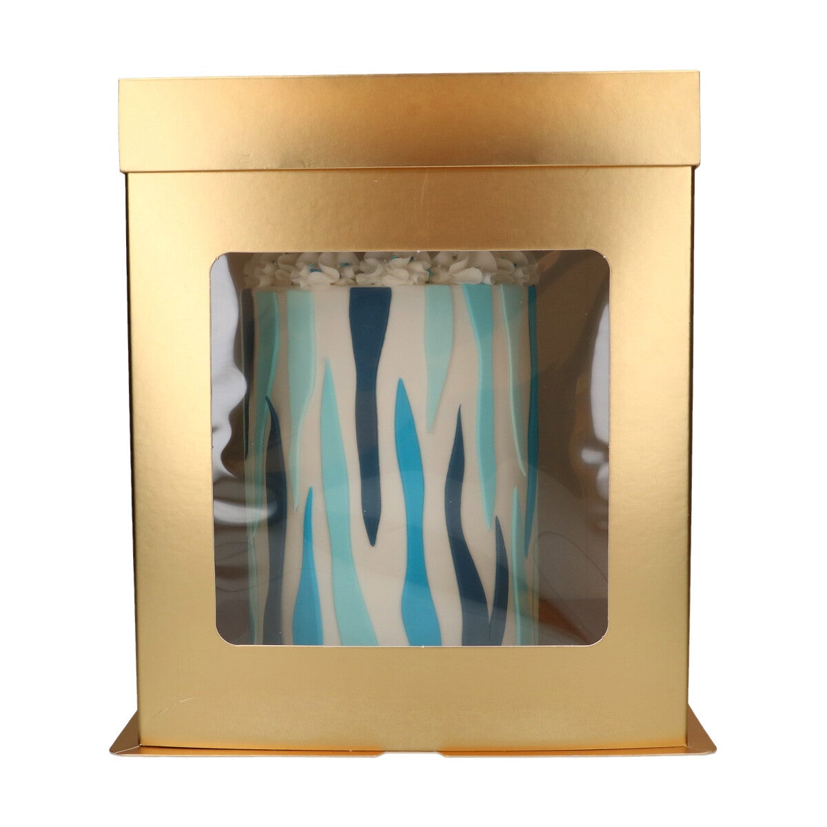 FunCakes Tall Cake Box 21 x 21 x 23,5 cm - Or