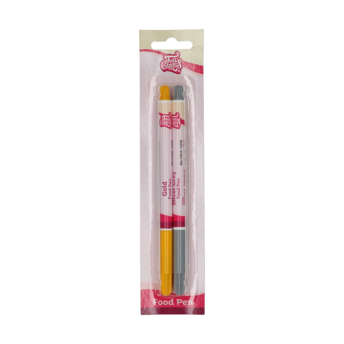 FunCakes Feutre Alimentaire Or-Argent Set/2