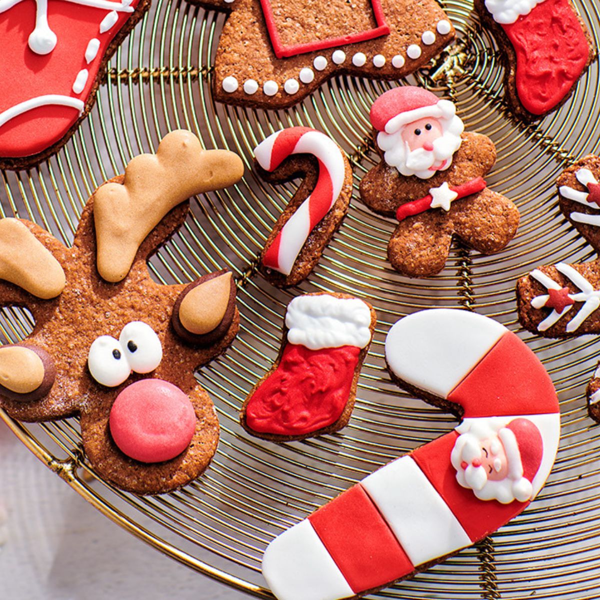 FunCakes Décors en Sucre Rudolph