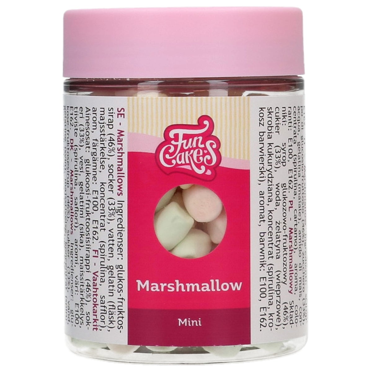 FunCakes Mini Guimauves 50 g