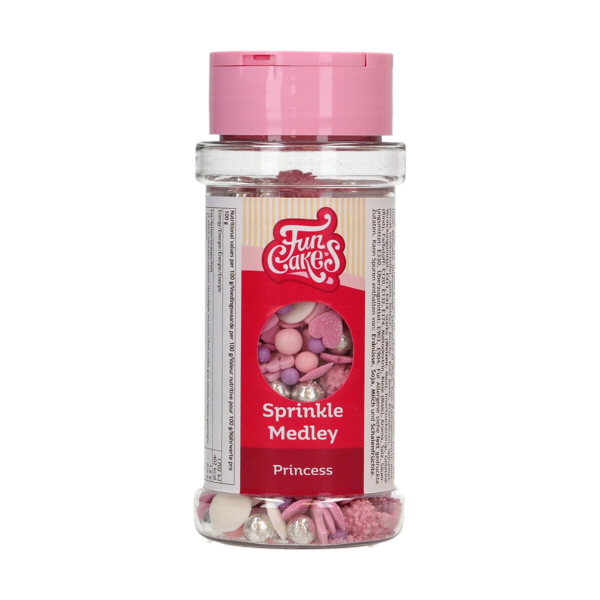 FunCakes Sprinkle Medley Princesse 50 g