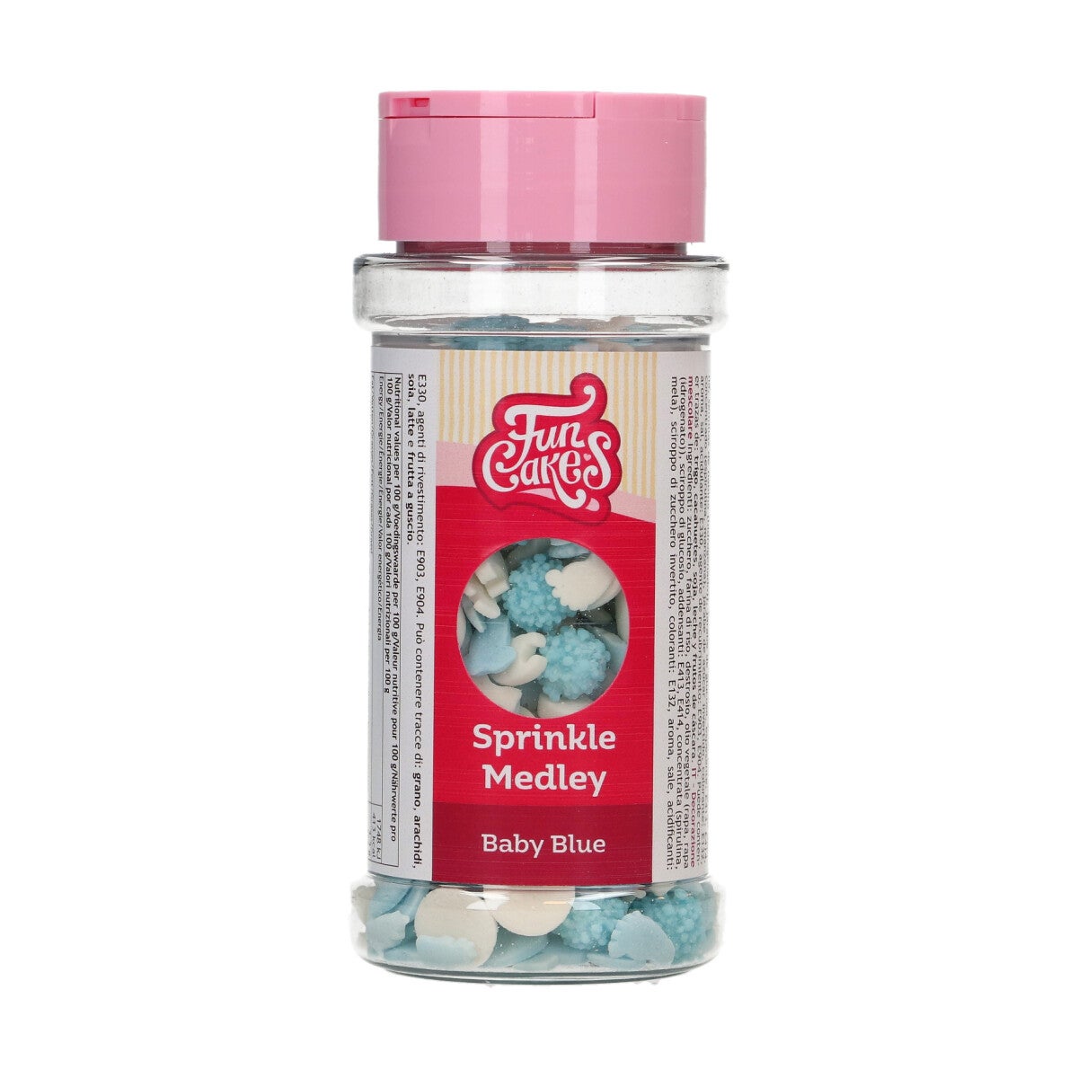 FunCakes Sprinkle Medley Baby Blue 50 g