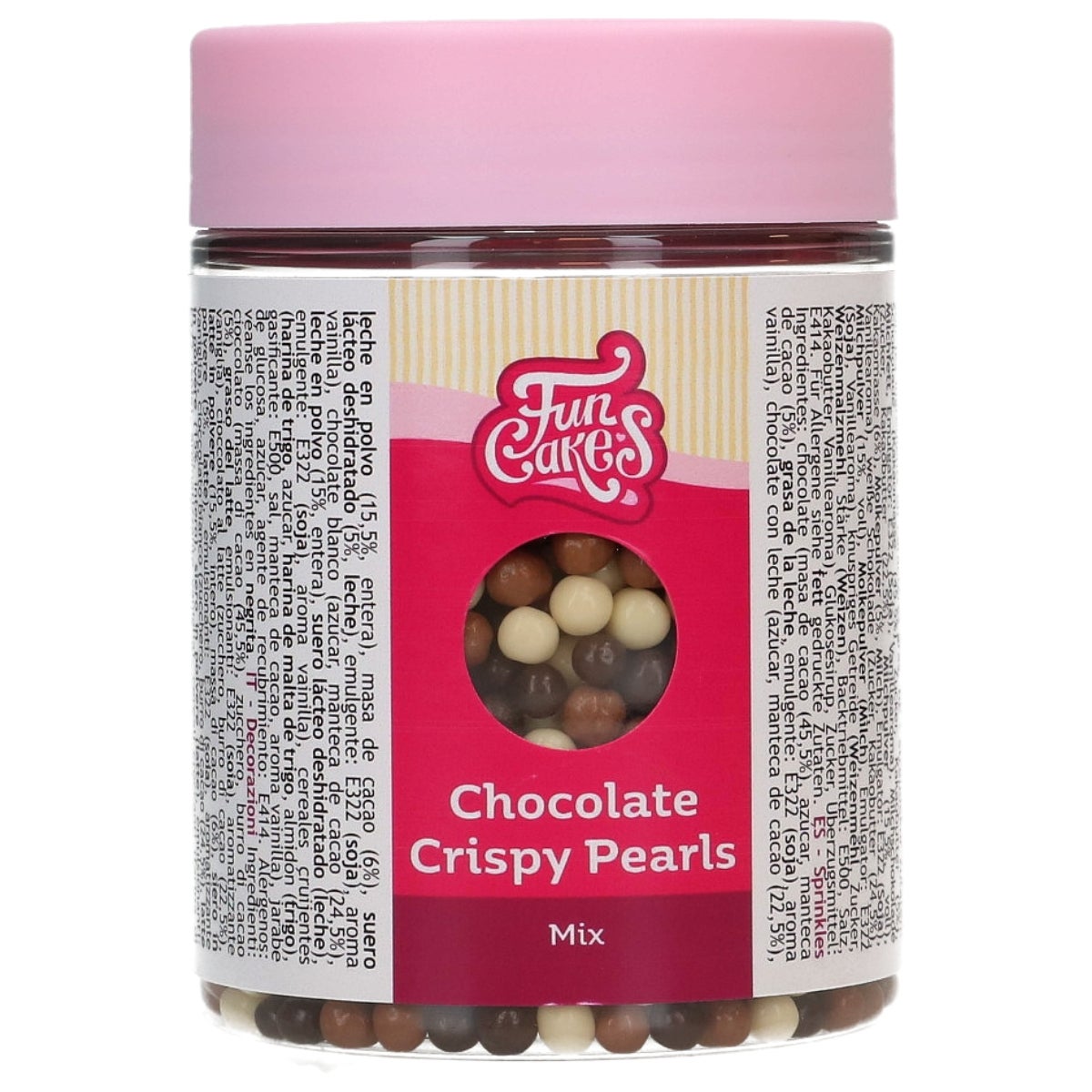FunCakes Perles Croustillantes Chocolat - Mix - 155g