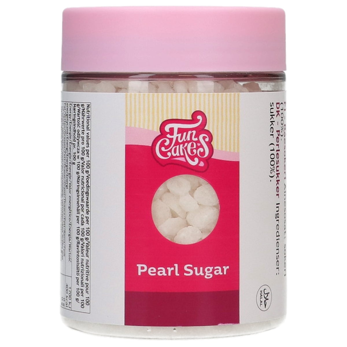 FunCakes Sucre Perlé 200g