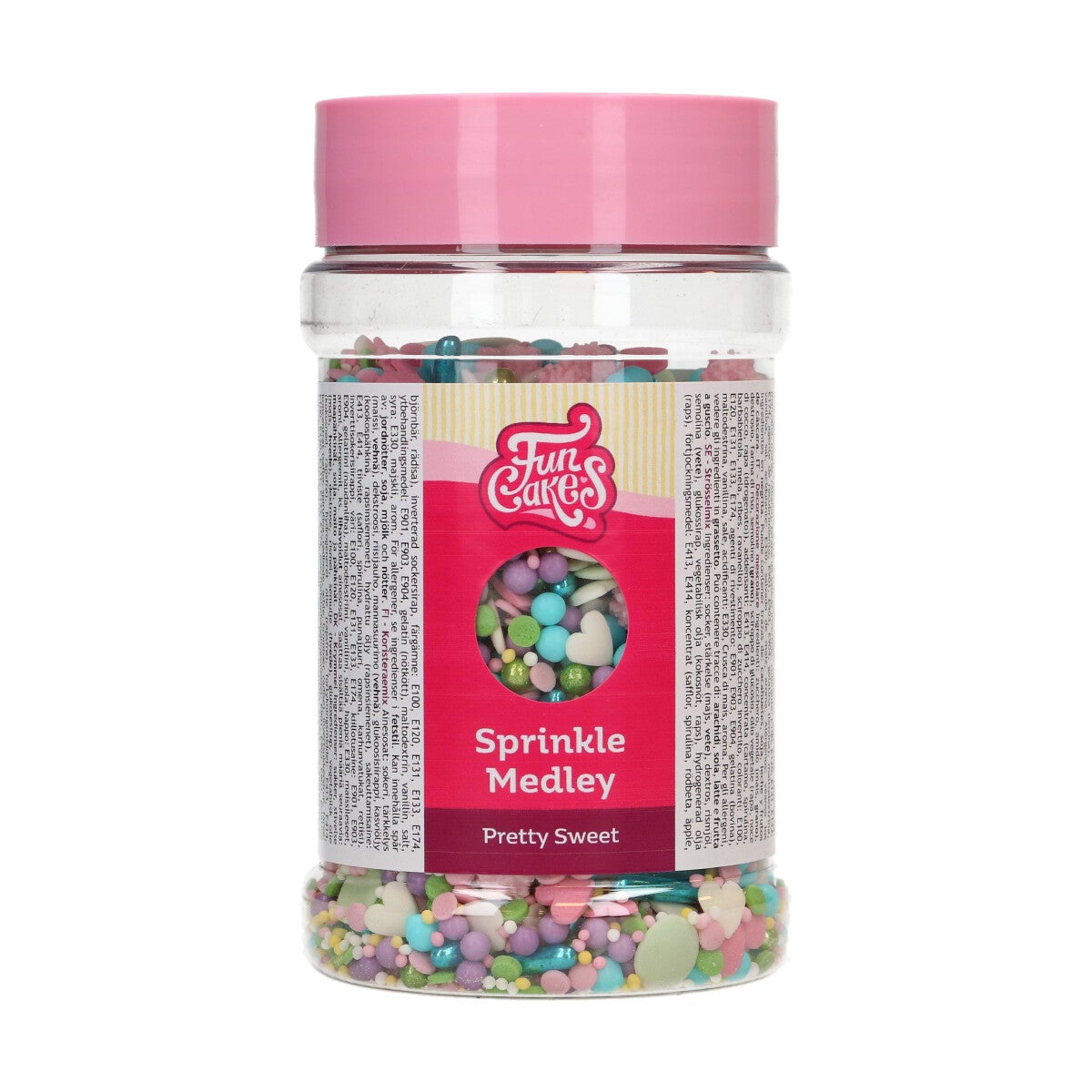 FunCakes Sprinkle Medley Pretty Sweet 180 g
