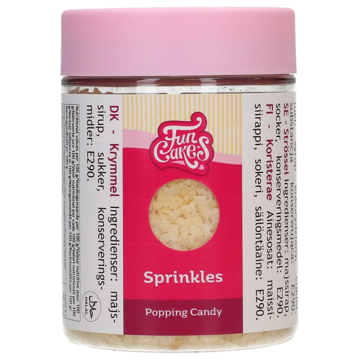 FunCakes Bonbons à éclater 180 g