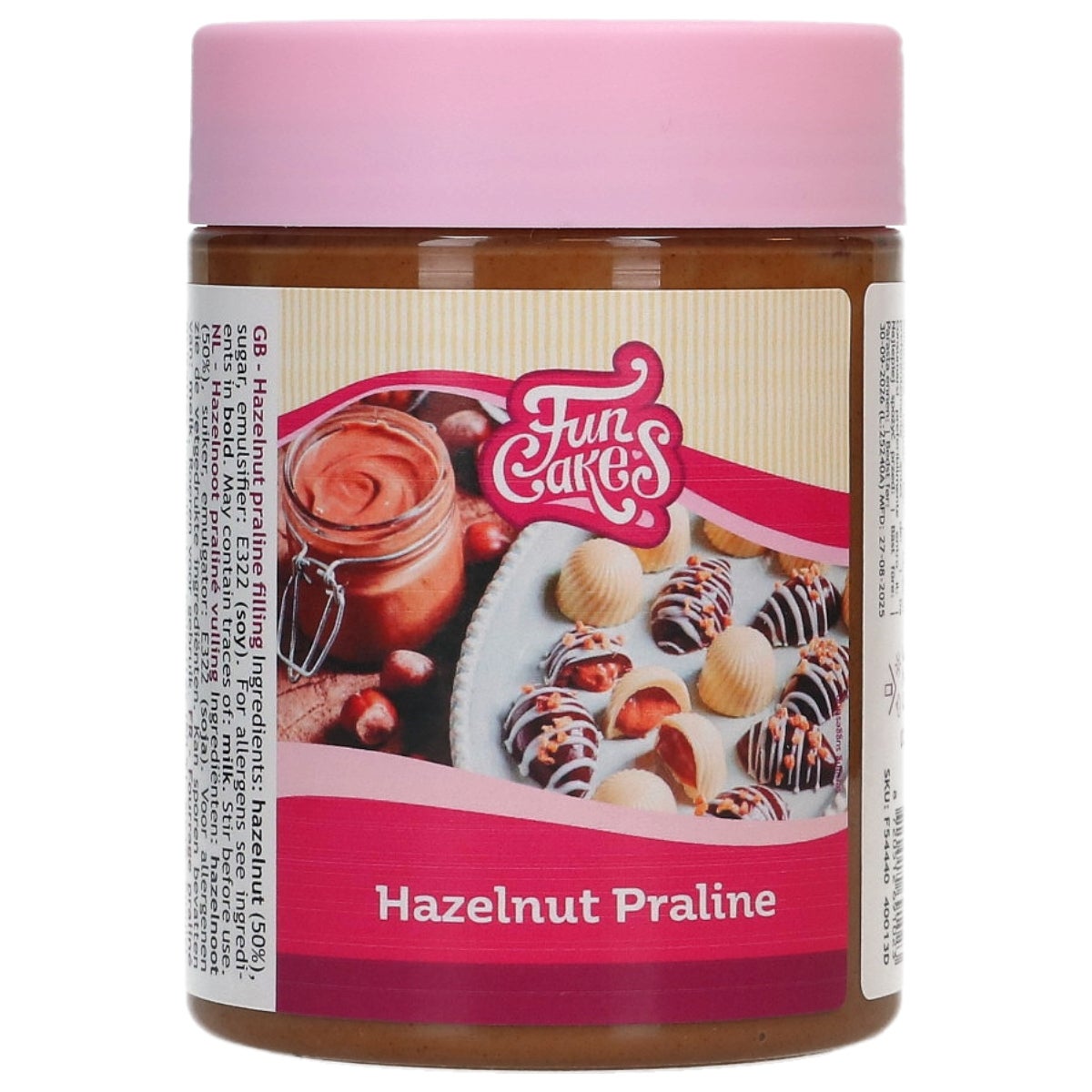 FunCakes Praliné Noisettes- 325 g