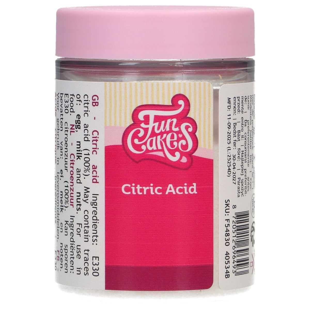 FunCakes Acide Citrique 80 g