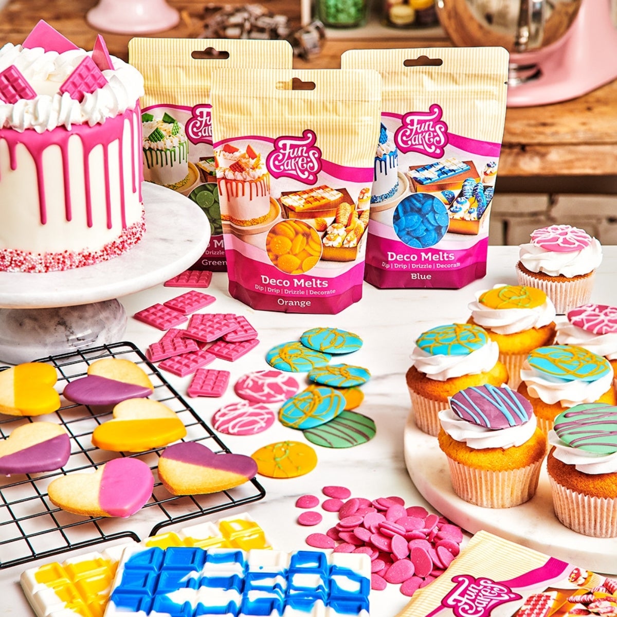 FunCakes Deco Melts -Rose- 1kg